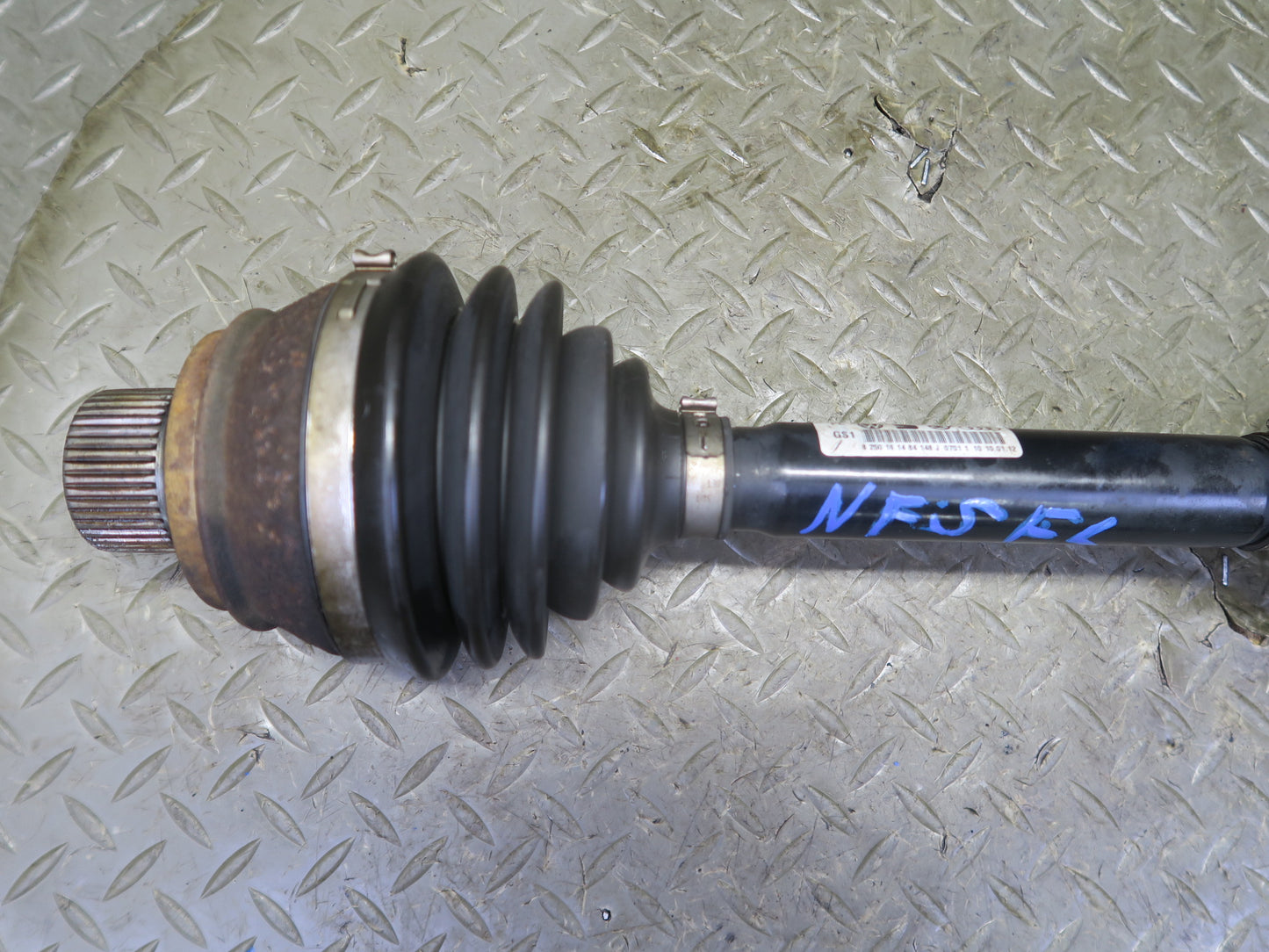 08-17 Audi 8T A5 S5 AWD Front Left Axle Half Shaft 8K0407271Q 81K Miles OEM