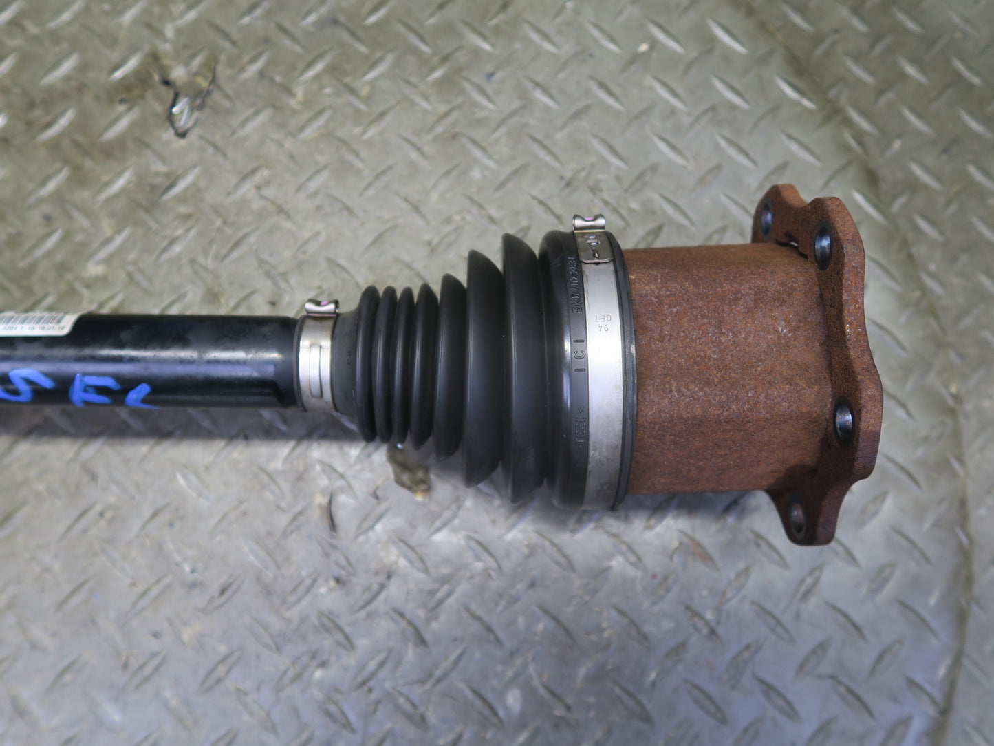 08-17 Audi 8T A5 S5 AWD Front Left Axle Half Shaft 8K0407271Q 81K Miles OEM