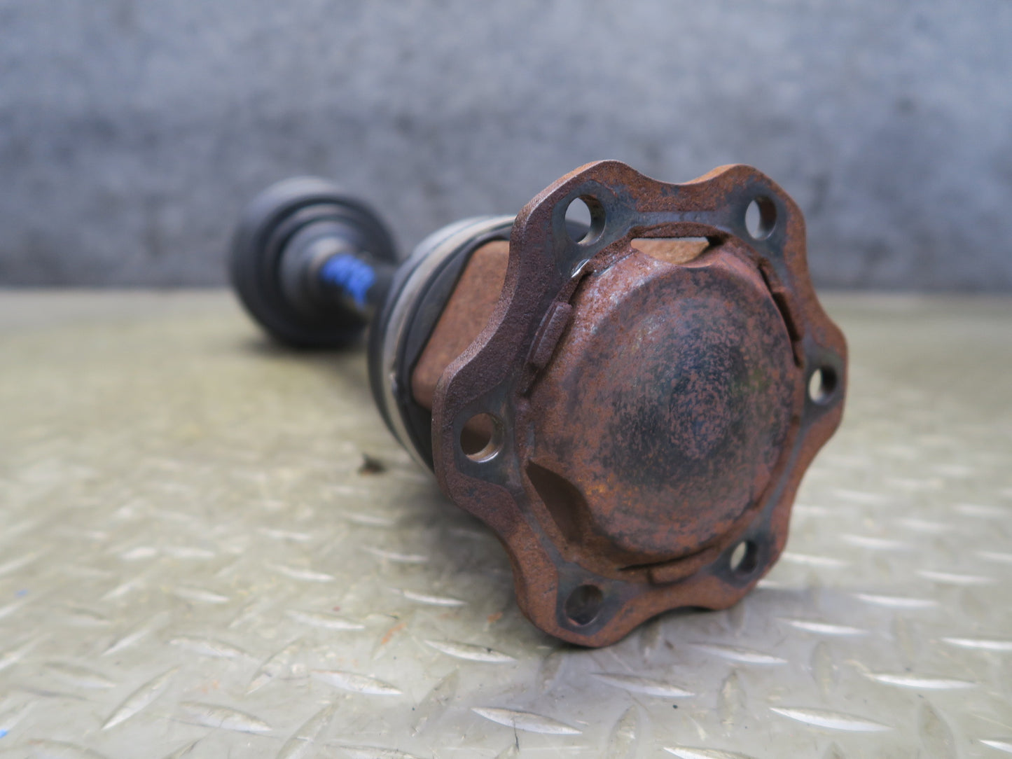 08-17 Audi 8T A5 S5 AWD Front Left Axle Half Shaft 8K0407271Q 81K Miles OEM