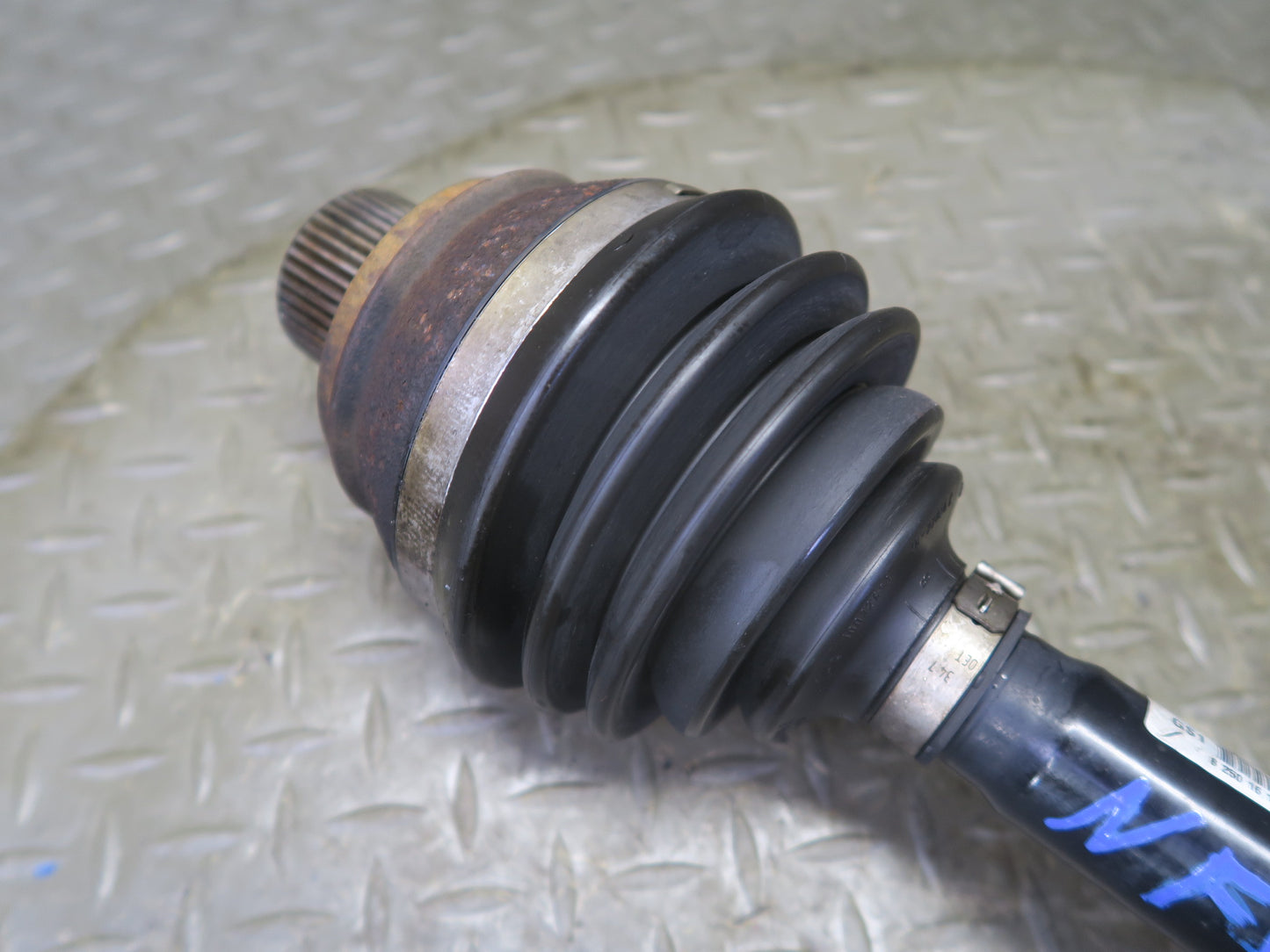 08-17 Audi 8T A5 S5 AWD Front Left Axle Half Shaft 8K0407271Q 81K Miles OEM