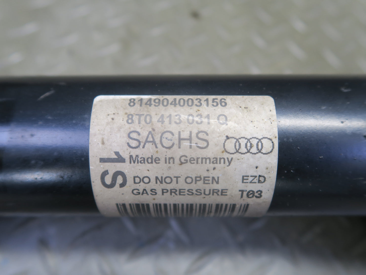 08-12 Audi 8T S5 4.2L Coupe Front Left & Right Strut Shock Absorber Set 81K OEM