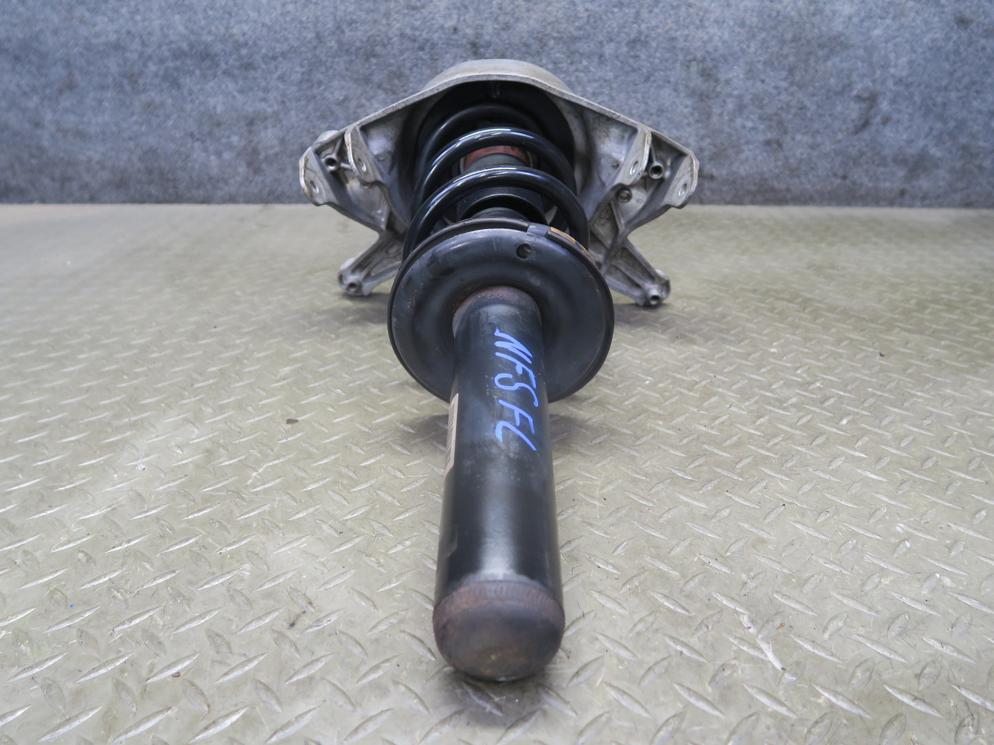 08-12 Audi 8T S5 4.2L Coupe Front Left & Right Strut Shock Absorber Set 81K OEM