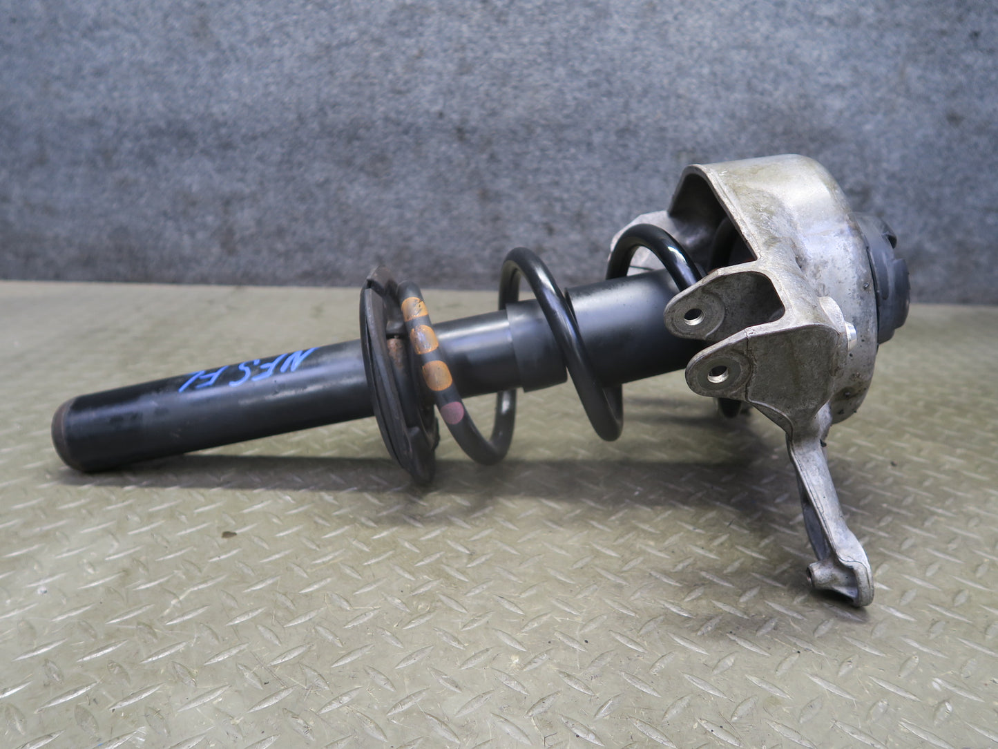 08-12 Audi 8T S5 4.2L Coupe Front Left & Right Strut Shock Absorber Set 81K OEM