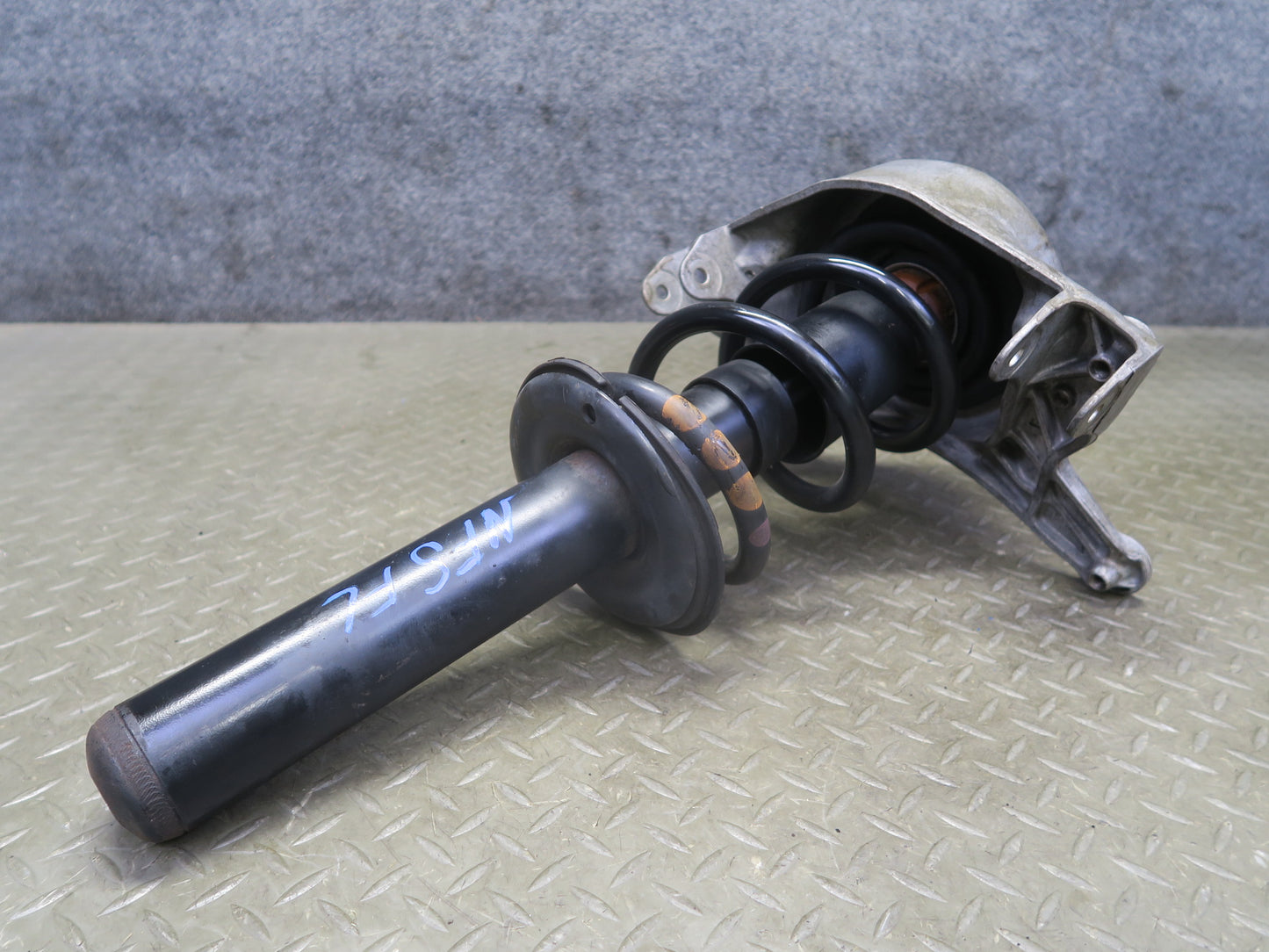 08-12 Audi 8T S5 4.2L Coupe Front Left & Right Strut Shock Absorber Set 81K OEM