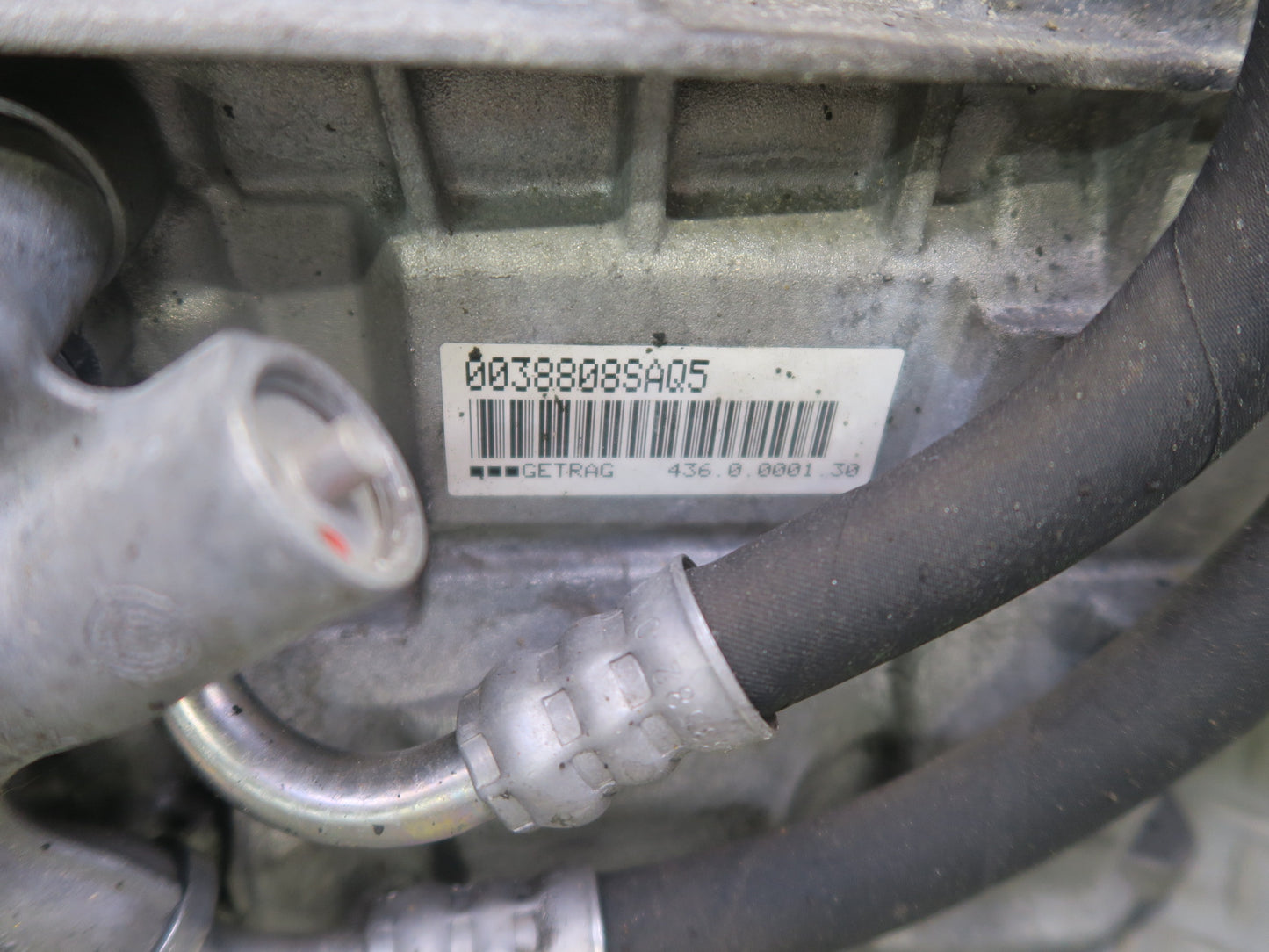 2008-2013 BMW E90 E92 E93 M3 S65 DCT Dual Clutch Transmission Gearbox