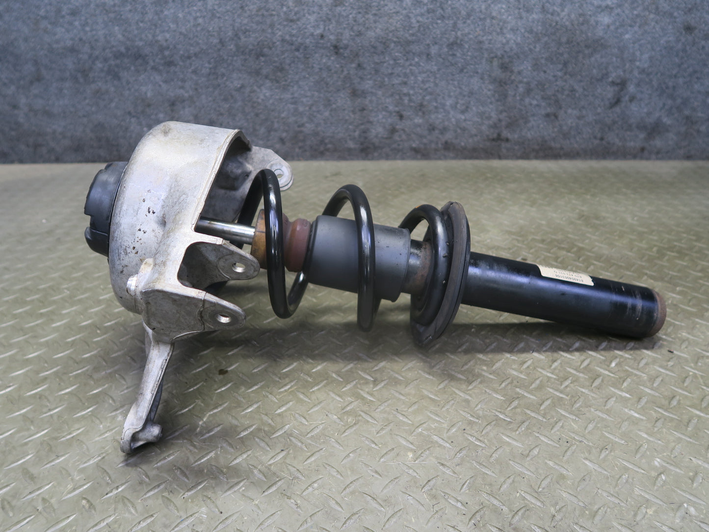 08-12 Audi 8T S5 4.2L Coupe Front Left & Right Strut Shock Absorber Set 81K OEM