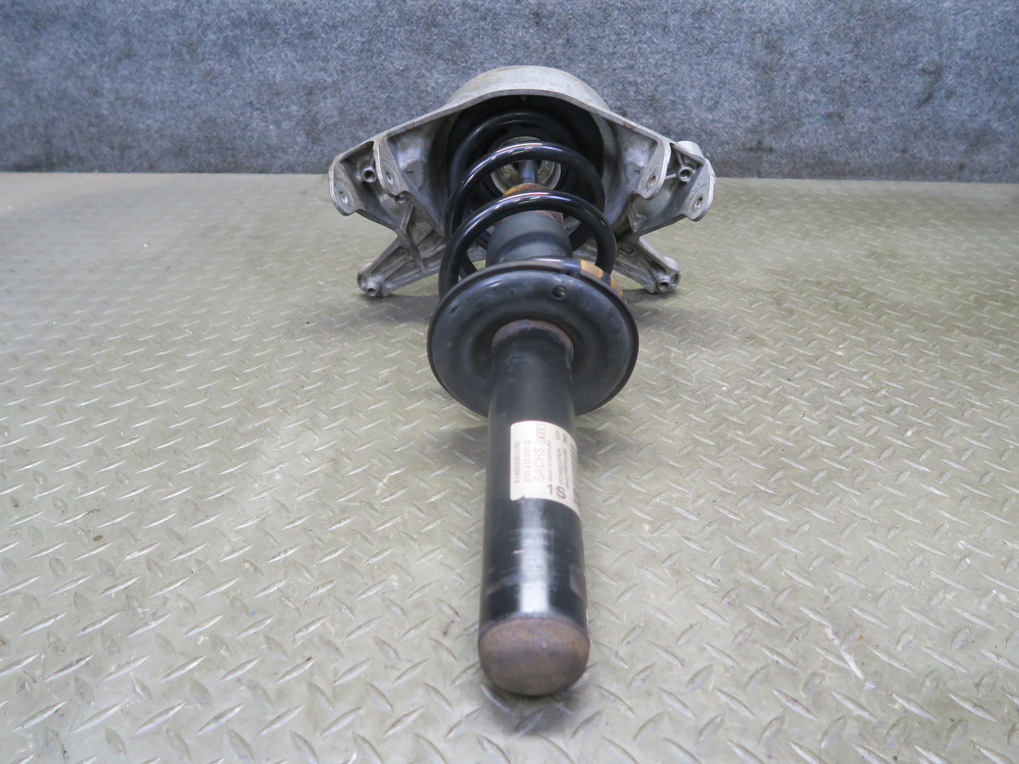 08-12 Audi 8T S5 4.2L Coupe Front Left & Right Strut Shock Absorber Set 81K OEM