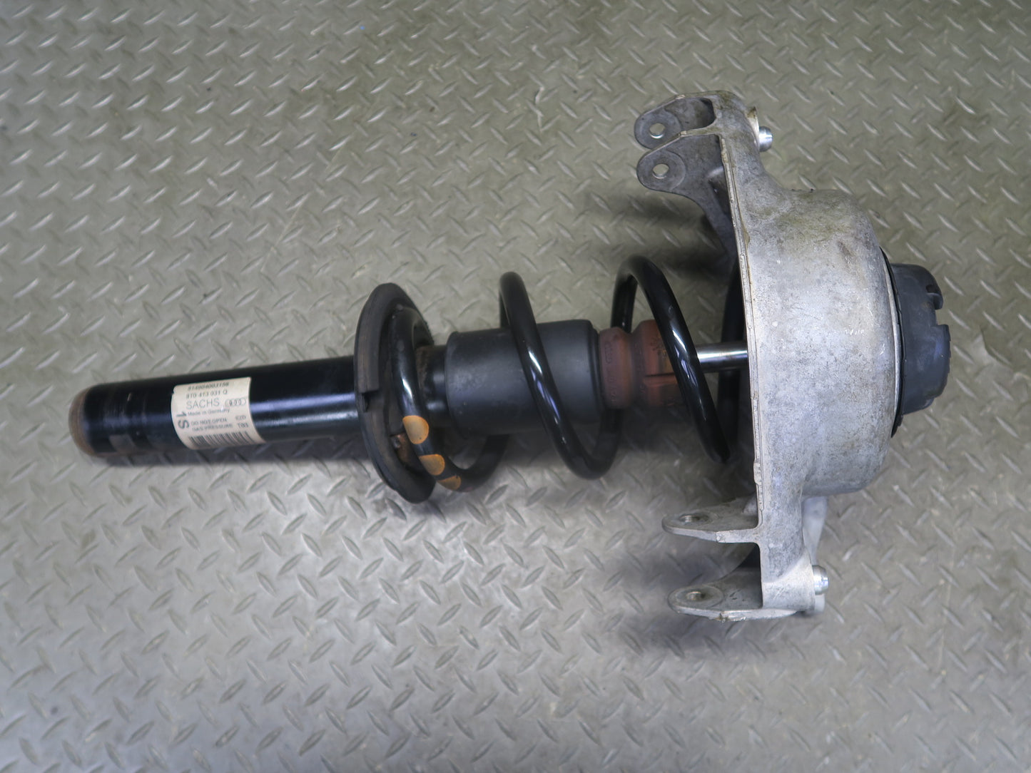 08-12 Audi 8T S5 4.2L Coupe Front Left & Right Strut Shock Absorber Set 81K OEM