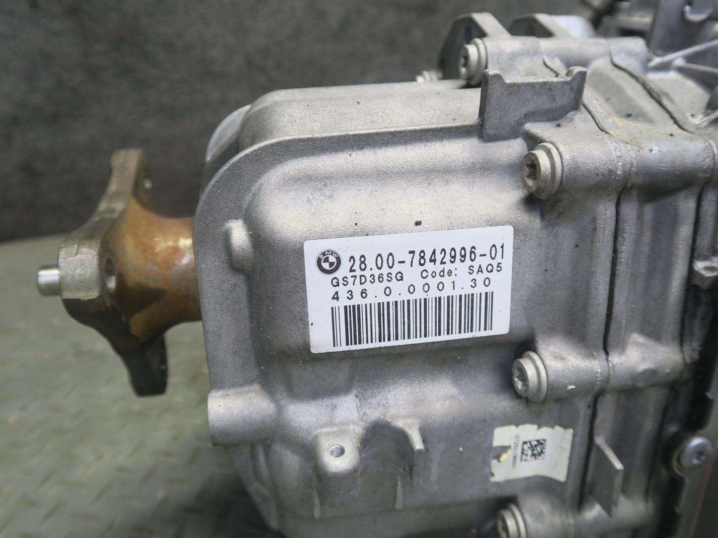 2008-2013 BMW E90 E92 E93 M3 S65 DCT Dual Clutch Transmission Gearbox
