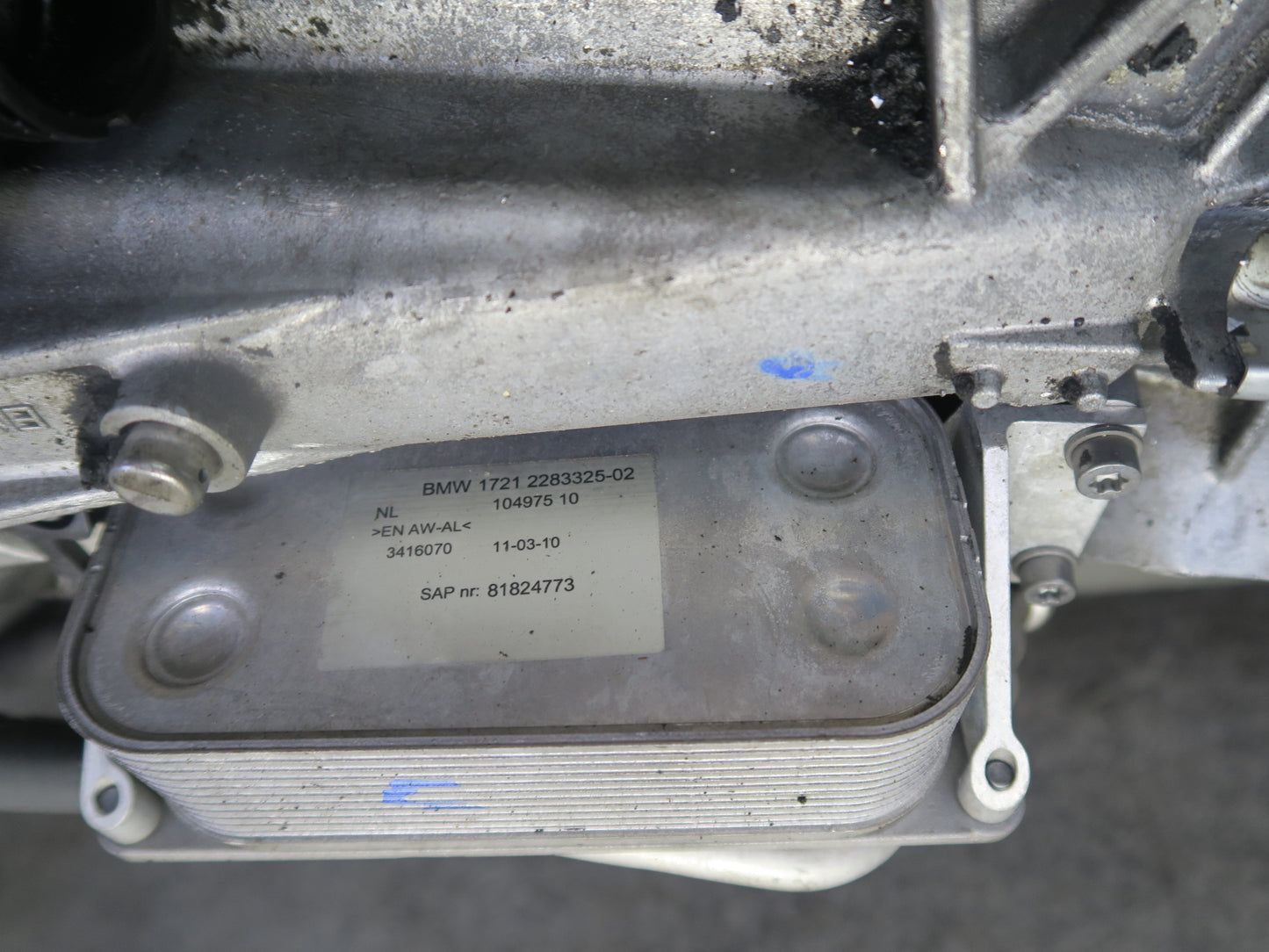 2008-2013 BMW E90 E92 E93 M3 S65 DCT Dual Clutch Transmission Gearbox