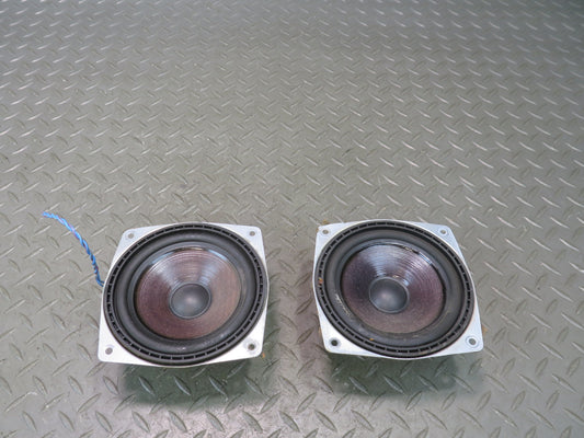 94-99 BMW E36 328iC Set of 2 Front Left & Right Lower Kick Panel Speaker OEM