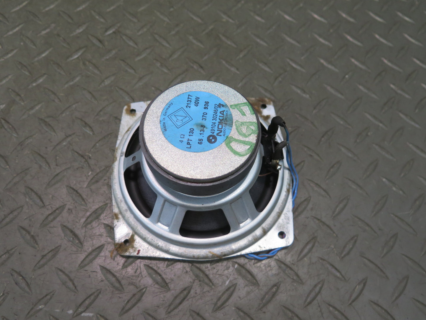 94-99 BMW E36 328iC Set of 2 Front Left & Right Lower Kick Panel Speaker OEM