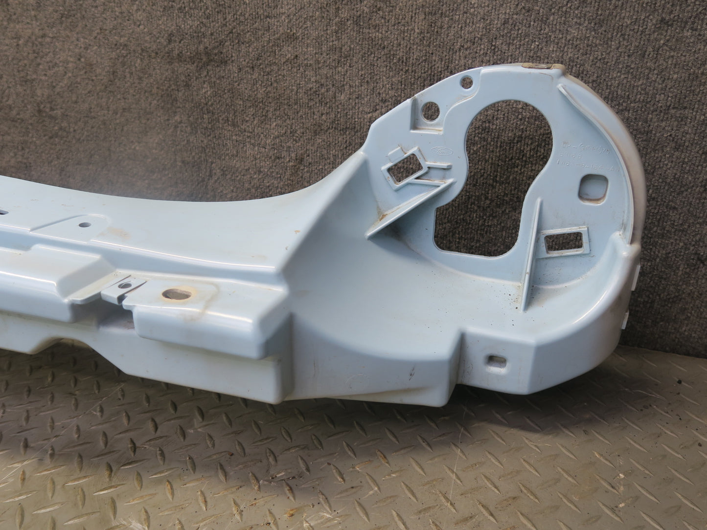 02-05 Ford Thunderbird Front Headlight Mount Bracket Support Bar Panel OEM