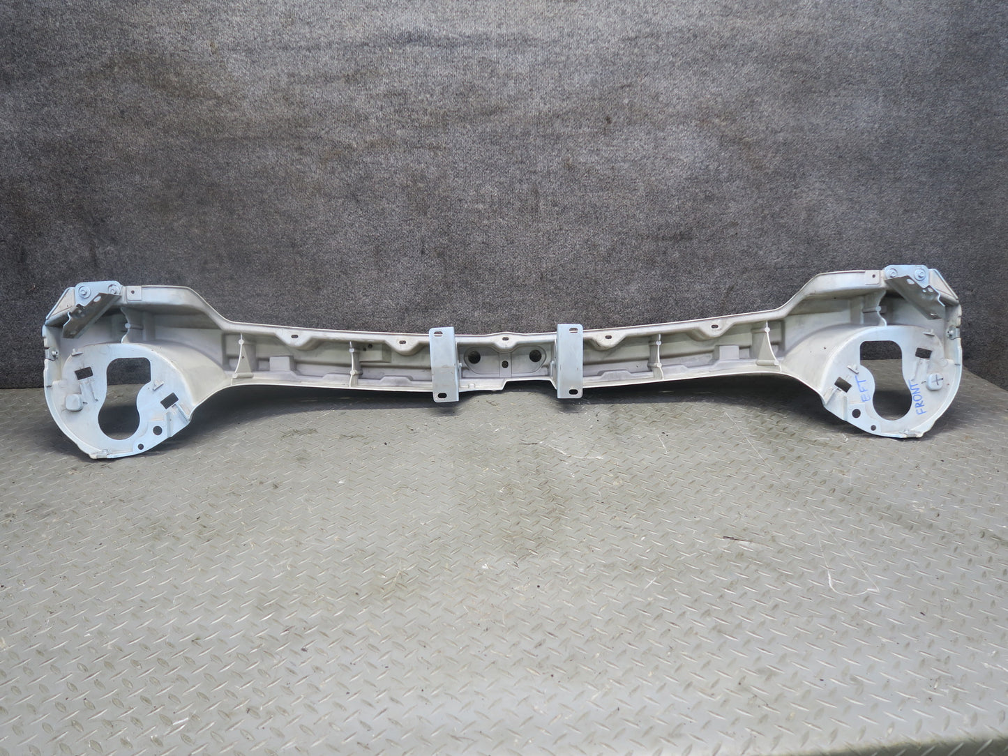 02-05 Ford Thunderbird Front Headlight Mount Bracket Support Bar Panel OEM
