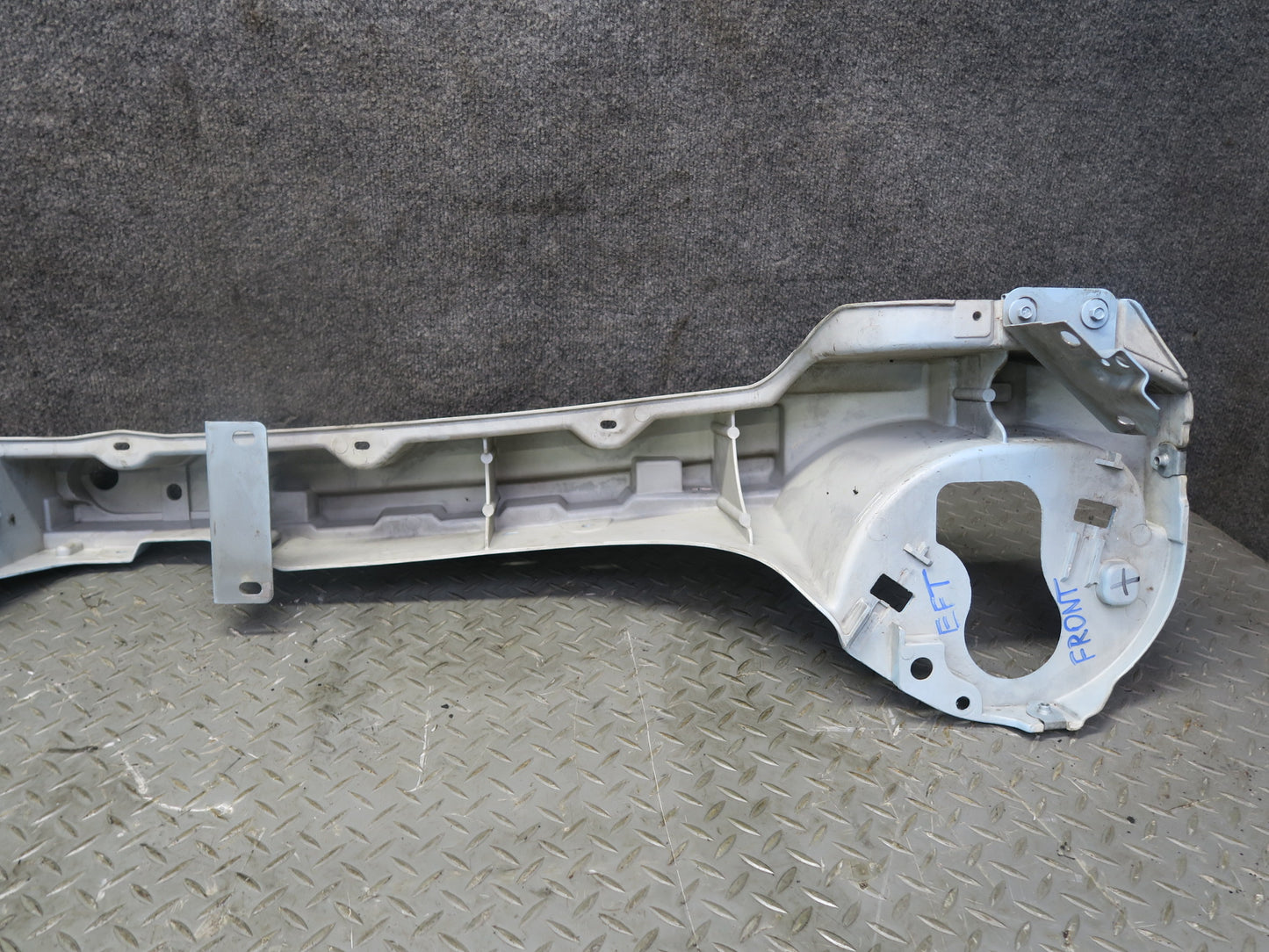 02-05 Ford Thunderbird Front Headlight Mount Bracket Support Bar Panel OEM