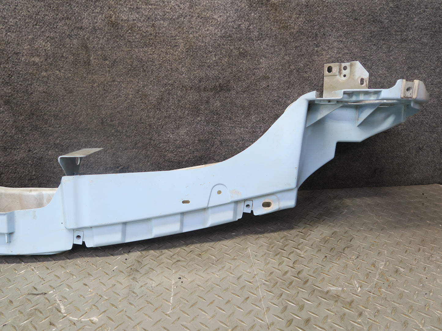 02-05 Ford Thunderbird Front Headlight Mount Bracket Support Bar Panel OEM