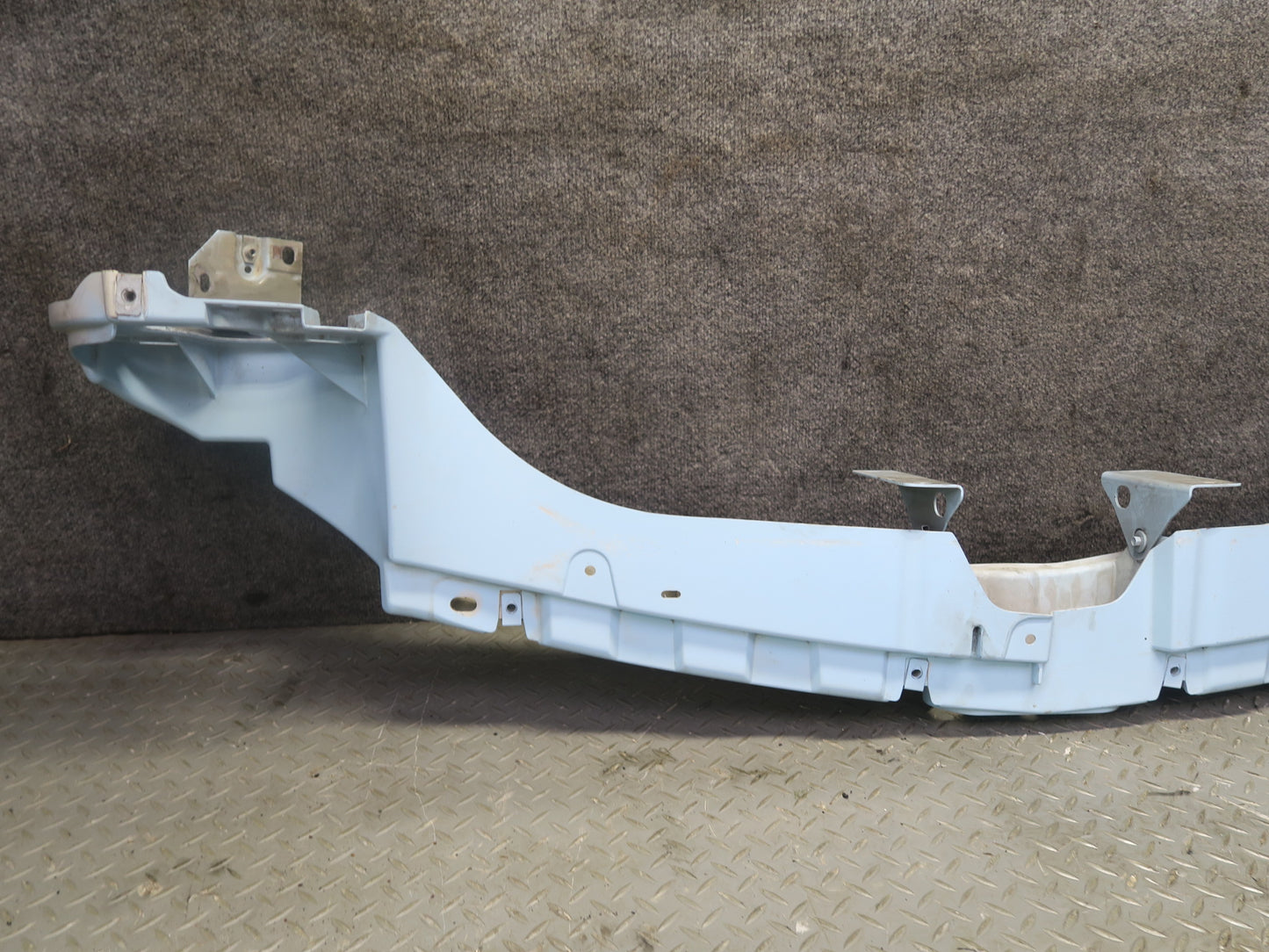 02-05 Ford Thunderbird Front Headlight Mount Bracket Support Bar Panel OEM