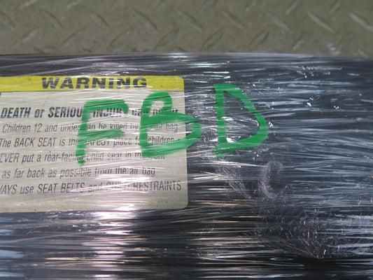 96-99 BMW E36 328iC Convertible Set of 2 Front Left & Right Sun Visor OEM