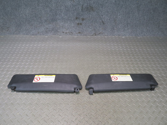 96-99 BMW E36 328iC Convertible Set of 2 Front Left & Right Sun Visor OEM