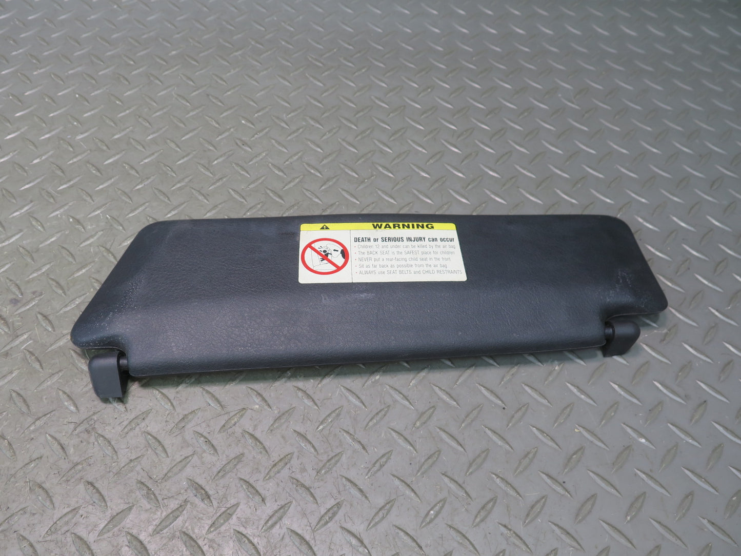 96-99 BMW E36 328iC Convertible Set of 2 Front Left & Right Sun Visor OEM