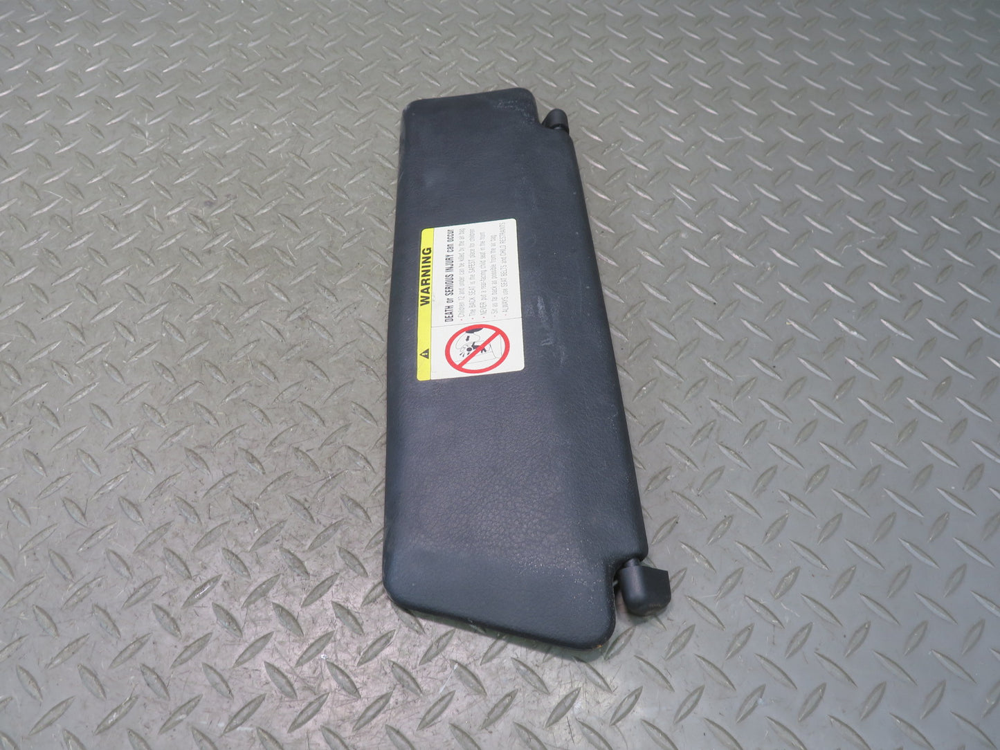 96-99 BMW E36 328iC Convertible Set of 2 Front Left & Right Sun Visor OEM
