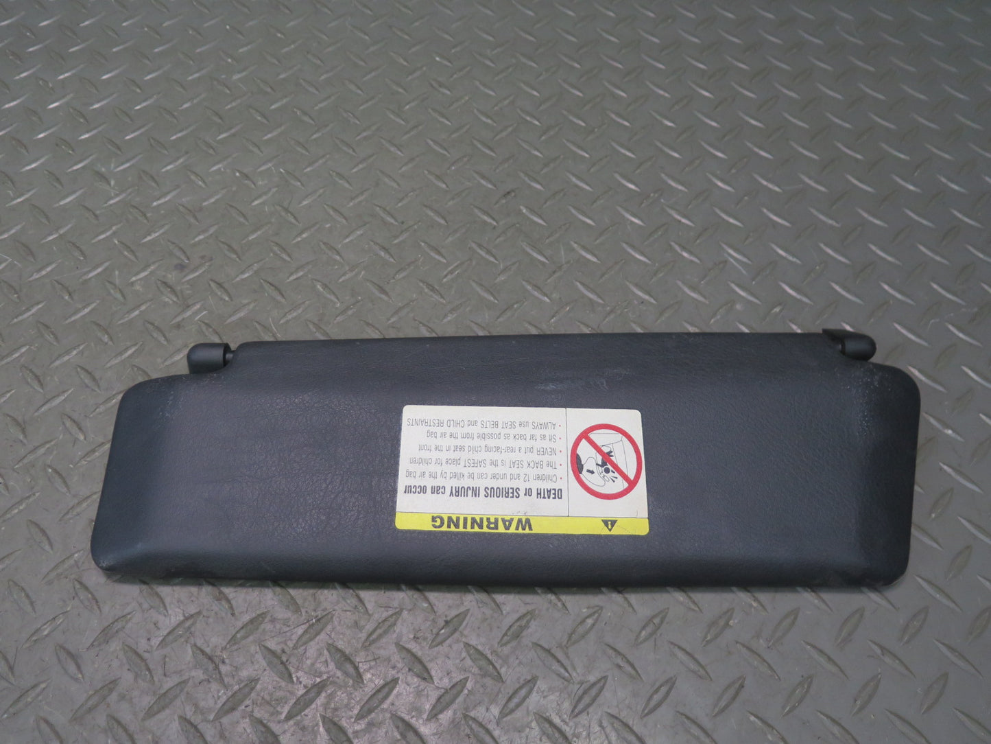 96-99 BMW E36 328iC Convertible Set of 2 Front Left & Right Sun Visor OEM