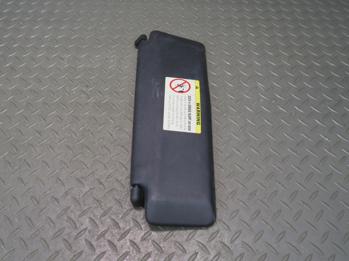 96-99 BMW E36 328iC Convertible Set of 2 Front Left & Right Sun Visor OEM