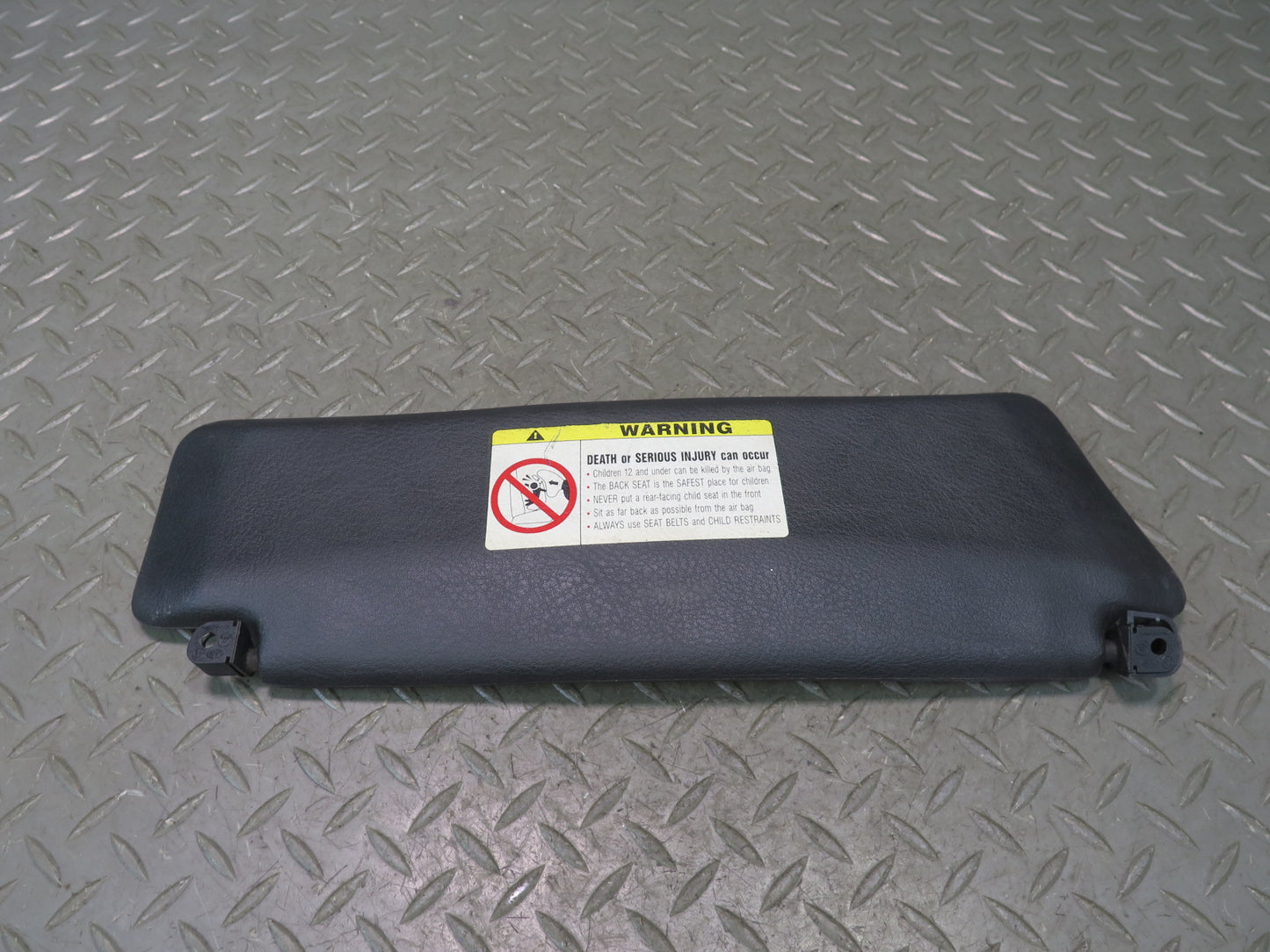 96-99 BMW E36 328iC Convertible Set of 2 Front Left & Right Sun Visor OEM