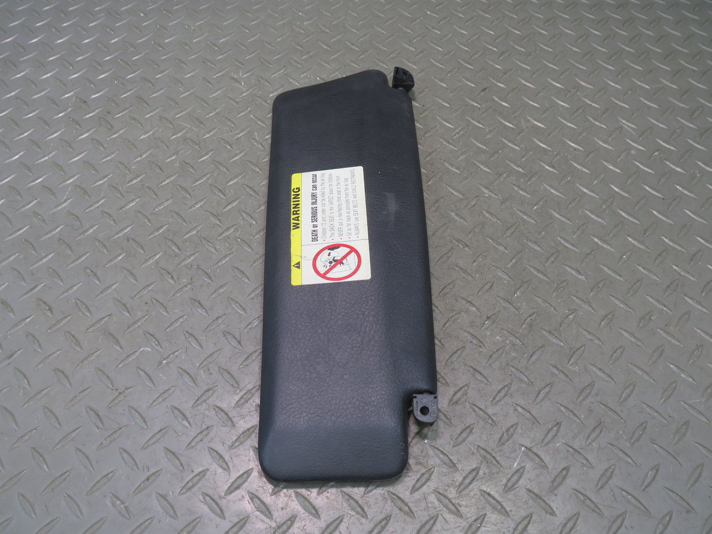 96-99 BMW E36 328iC Convertible Set of 2 Front Left & Right Sun Visor OEM