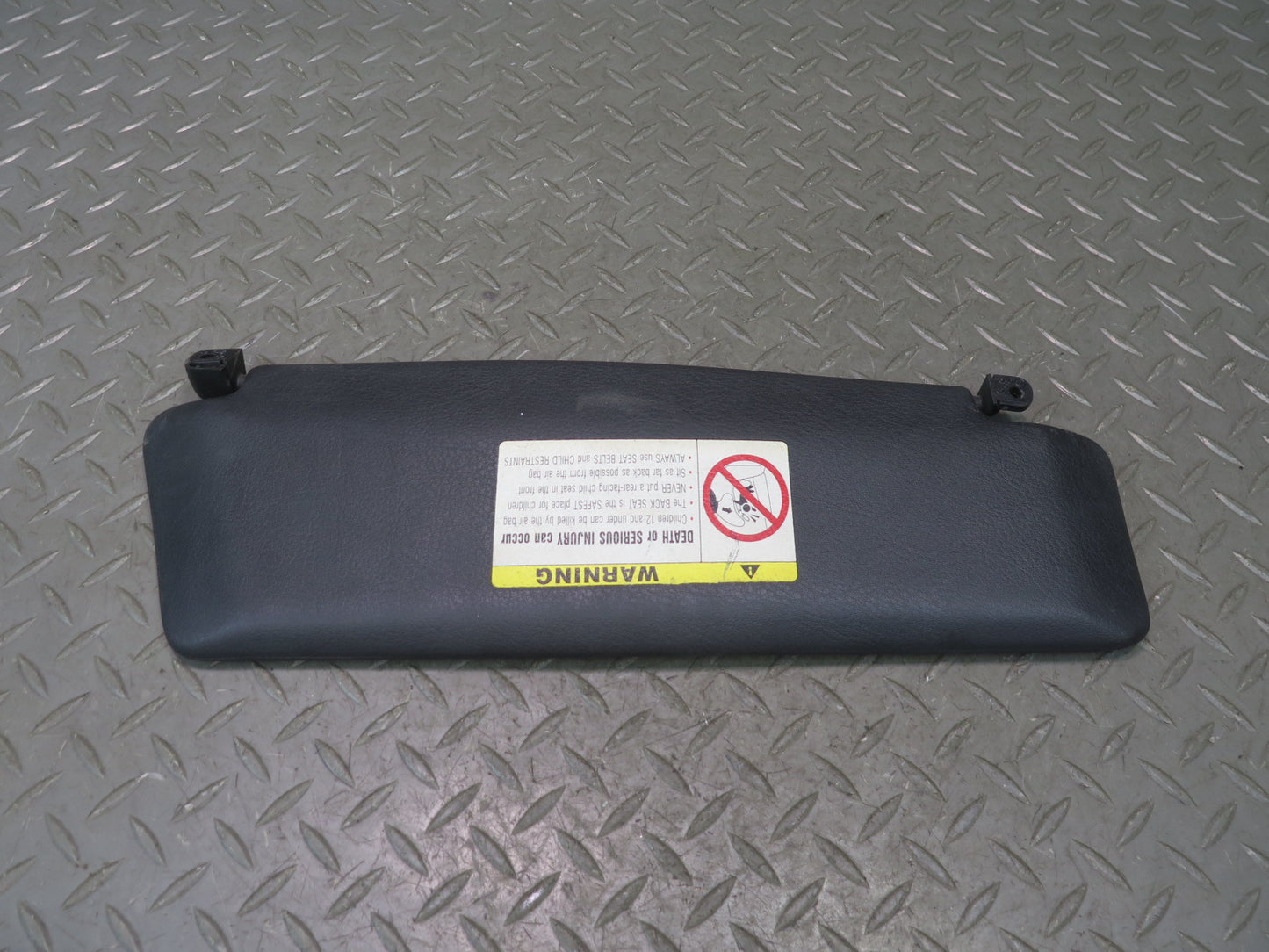 96-99 BMW E36 328iC Convertible Set of 2 Front Left & Right Sun Visor OEM