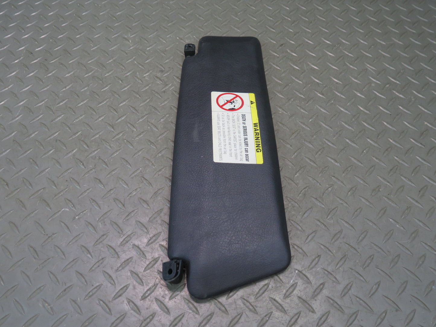 96-99 BMW E36 328iC Convertible Set of 2 Front Left & Right Sun Visor OEM