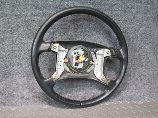96-97 BMW E36 328iC 4-SPOKE Leather Steering Wheel OEM
