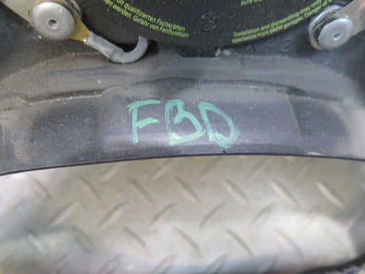 96-97 BMW E36 328iC 4-SPOKE Leather Steering Wheel OEM