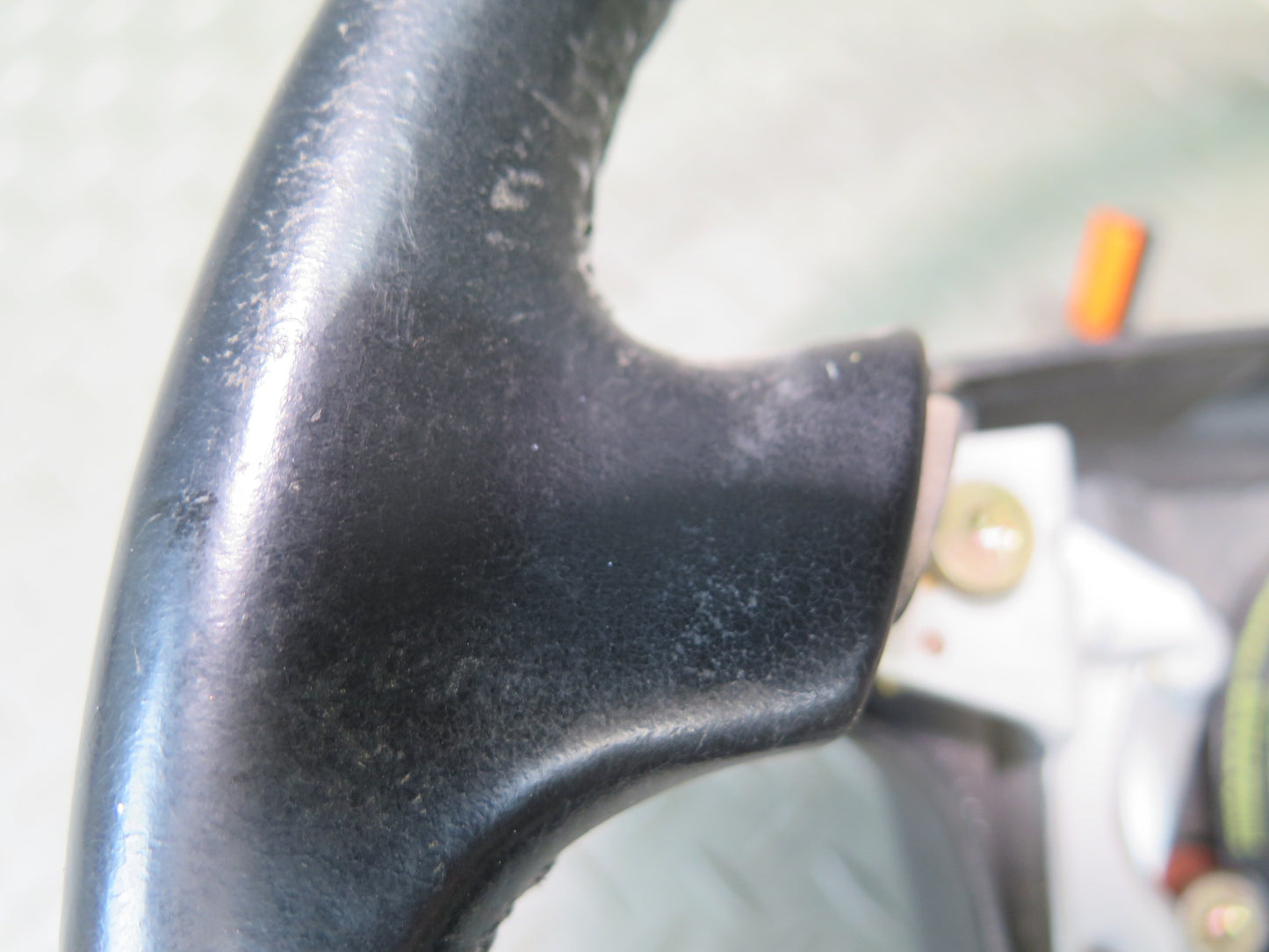 96-97 BMW E36 328iC 4-SPOKE Leather Steering Wheel OEM