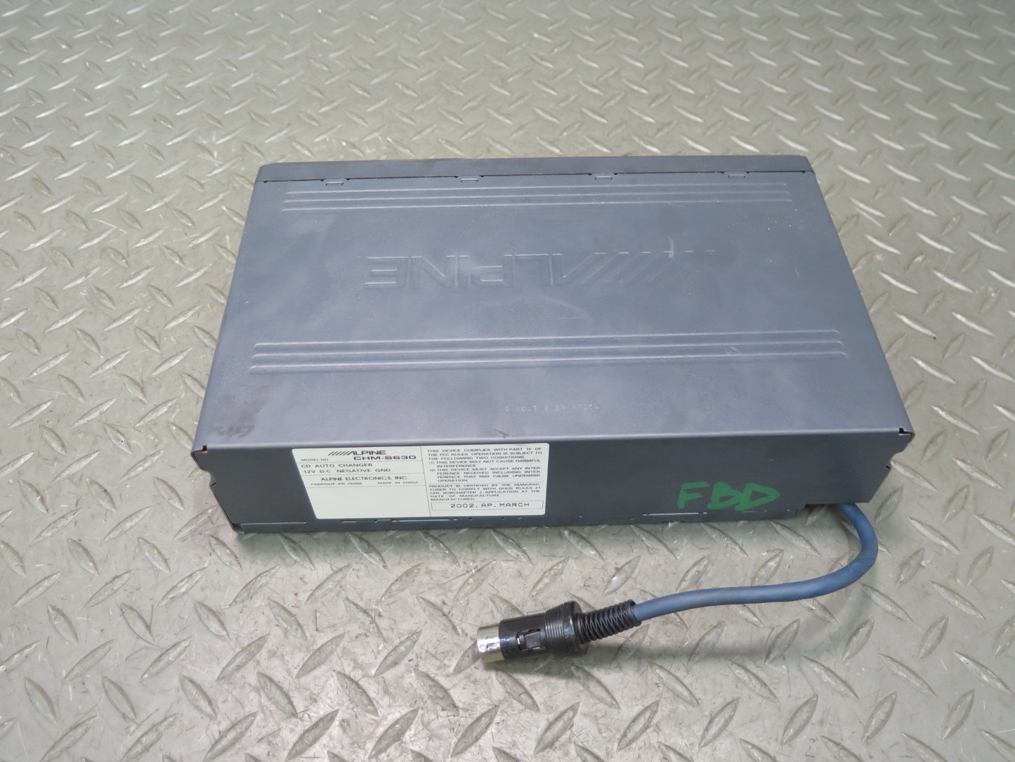 96-99 BMW E36 328iC CD Changer Player w Magazine OEM