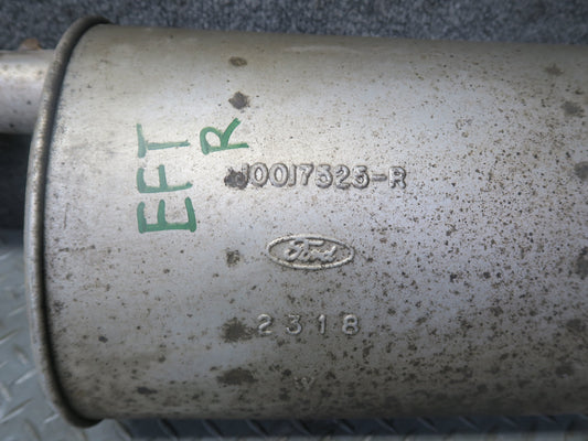 02-05 Ford Thunderbird Set of 2 Rear Left & Right Exhaust Muffler w Tips OEM