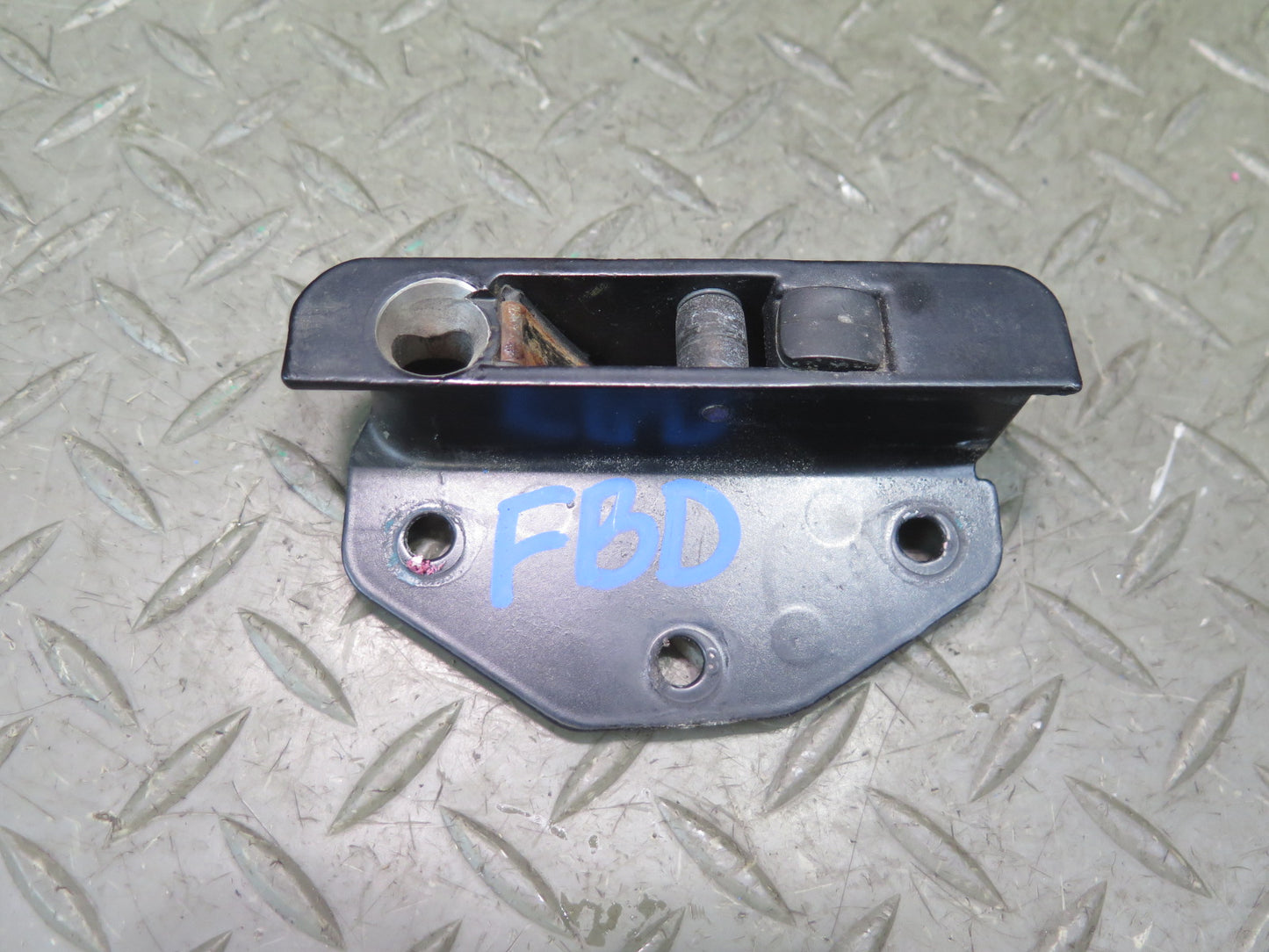94-99 BMW E36 325iC 328iC Convertible TOP Roof Lock Latch Base Plate Set OEM