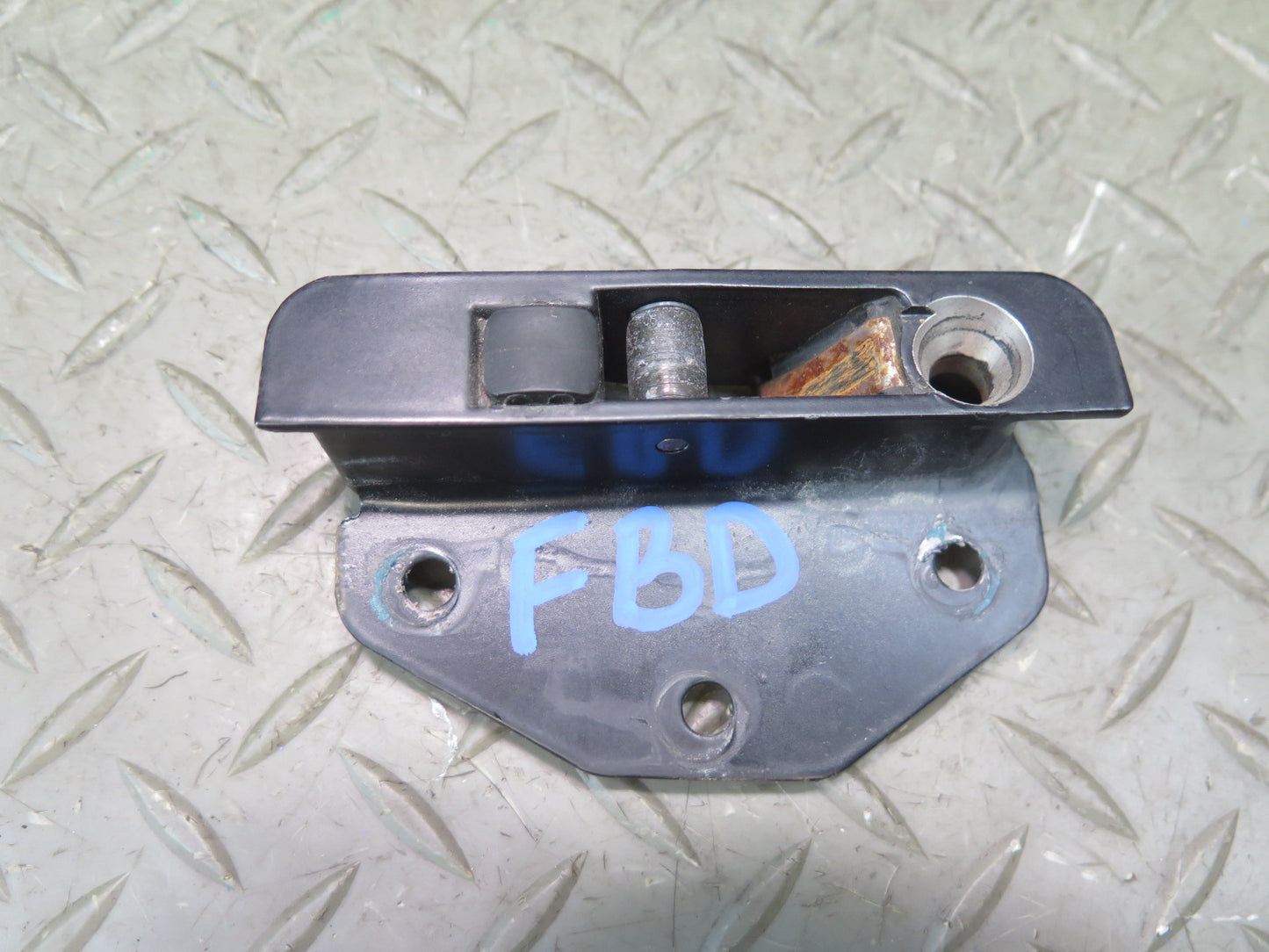 94-99 BMW E36 325iC 328iC Convertible TOP Roof Lock Latch Base Plate Set OEM