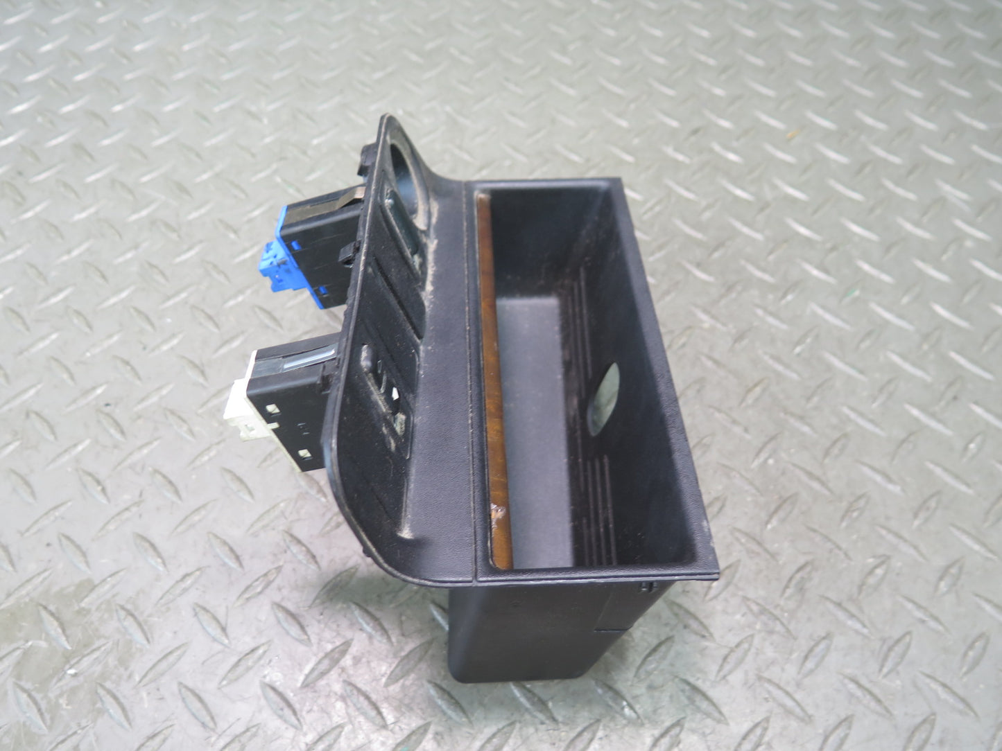 94-99 BMW E36 Convertible Console Storage TOP Roof ASC Switch Panel OEM