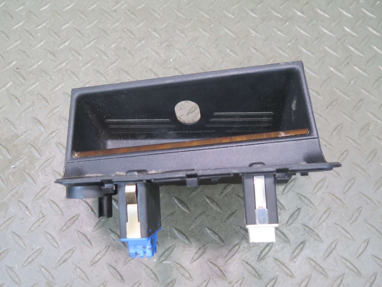 94-99 BMW E36 Convertible Console Storage TOP Roof ASC Switch Panel OEM