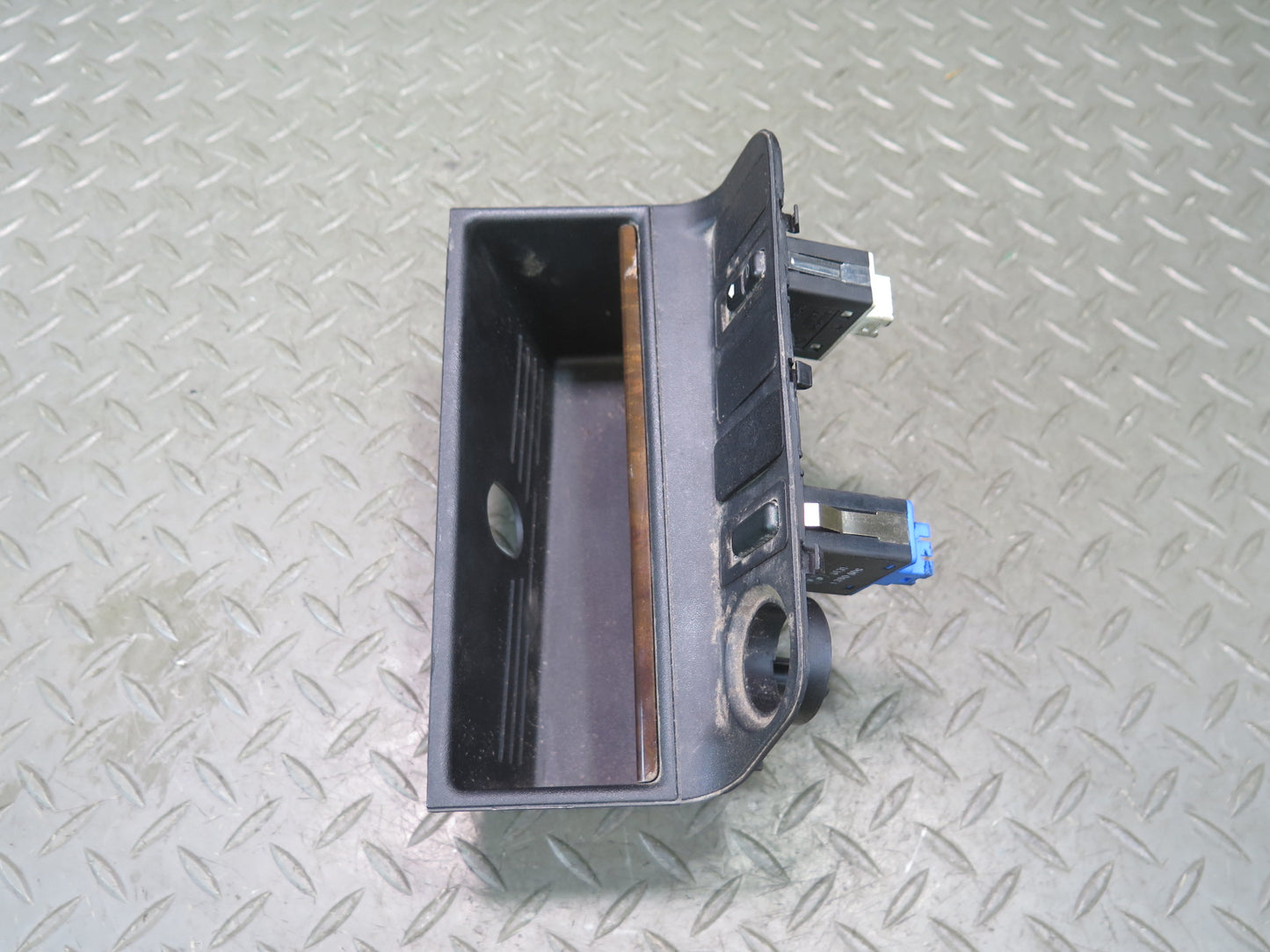 94-99 BMW E36 Convertible Console Storage TOP Roof ASC Switch Panel OEM