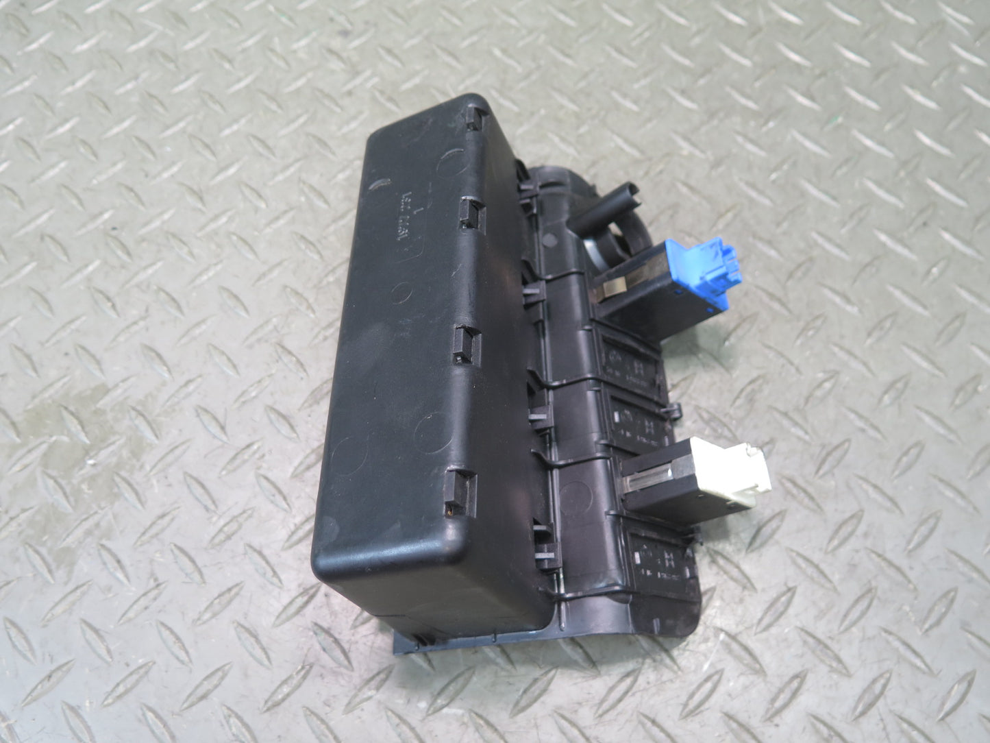 94-99 BMW E36 Convertible Console Storage TOP Roof ASC Switch Panel OEM