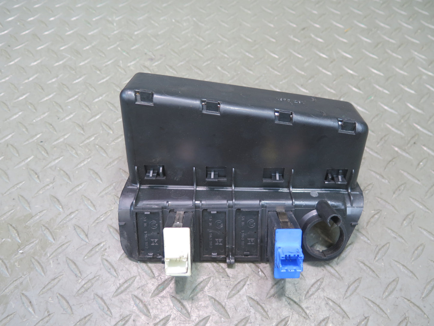 94-99 BMW E36 Convertible Console Storage TOP Roof ASC Switch Panel OEM