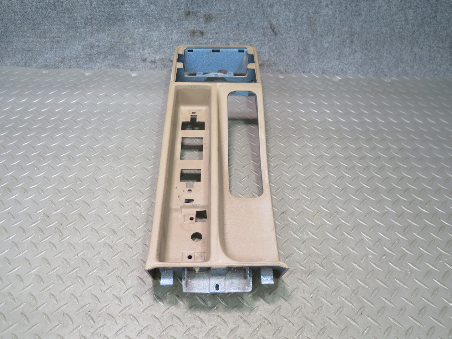 94-99 BMW E36 328iC Convertible Center Console Trim Cover Panel OEM