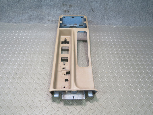 94-99 BMW E36 328iC Convertible Center Console Trim Cover Panel OEM