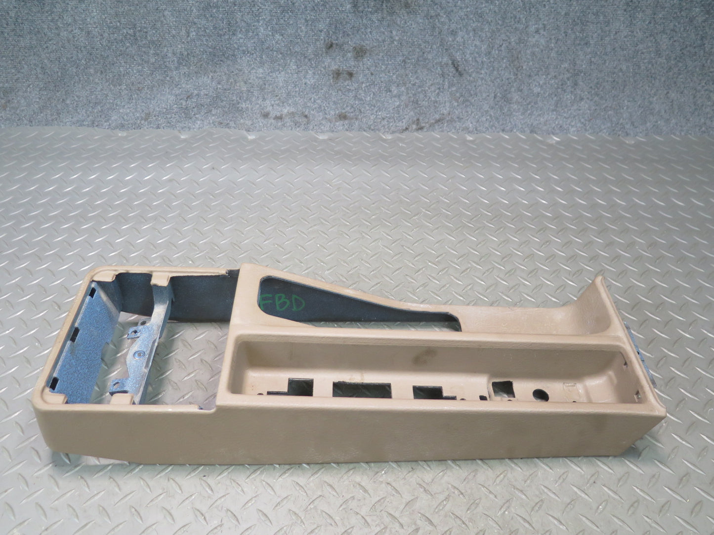 94-99 BMW E36 328iC Convertible Center Console Trim Cover Panel OEM