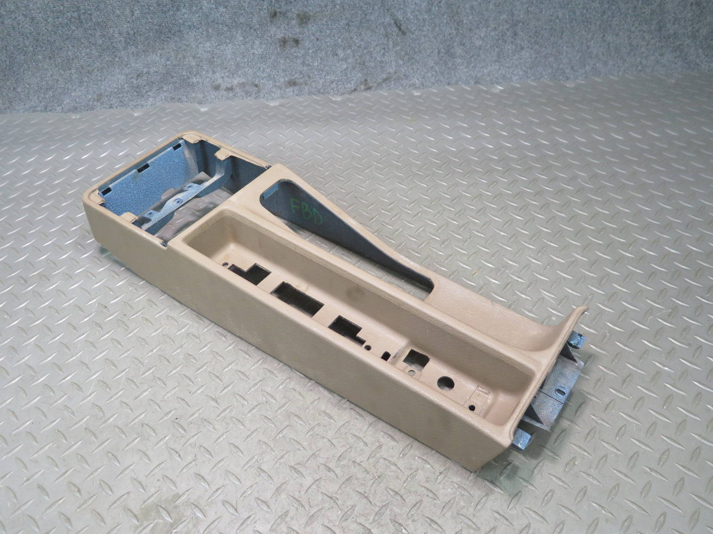 94-99 BMW E36 328iC Convertible Center Console Trim Cover Panel OEM