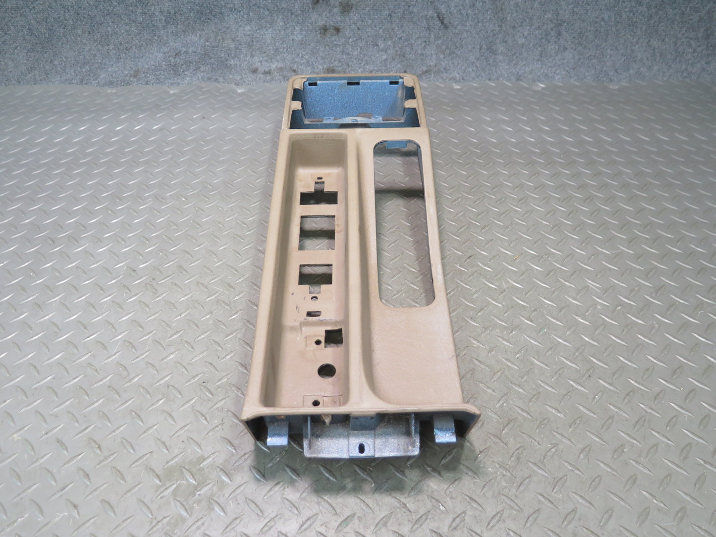 94-99 BMW E36 328iC Convertible Center Console Trim Cover Panel OEM
