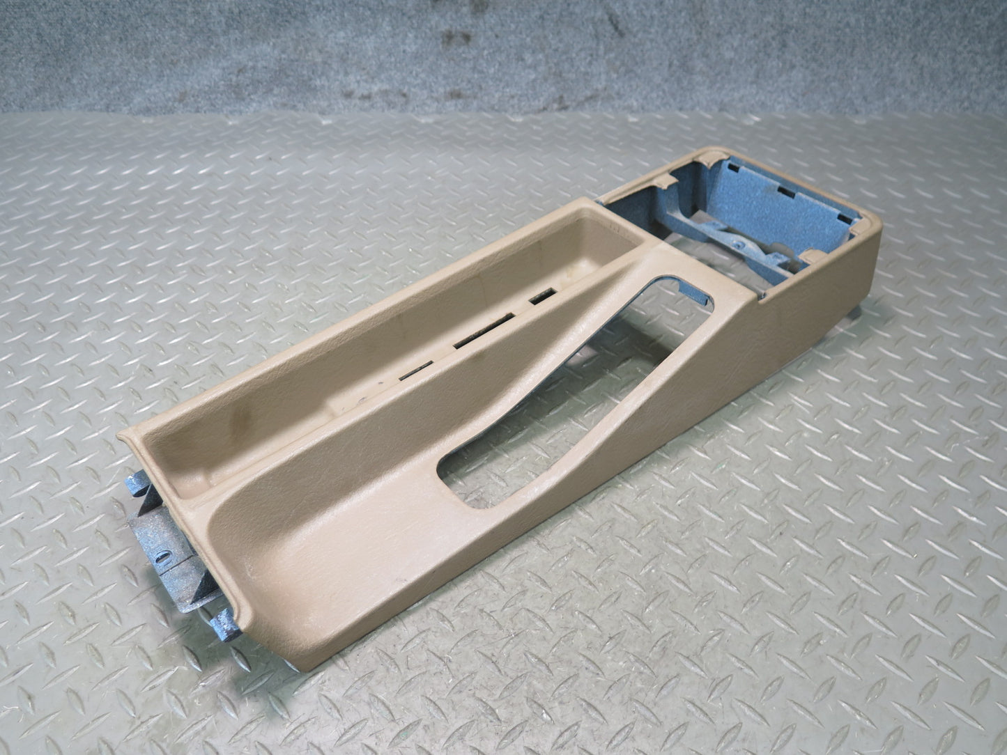 94-99 BMW E36 328iC Convertible Center Console Trim Cover Panel OEM