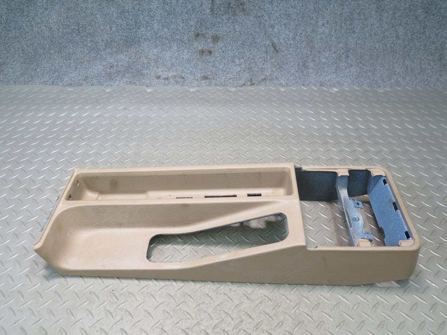 94-99 BMW E36 328iC Convertible Center Console Trim Cover Panel OEM